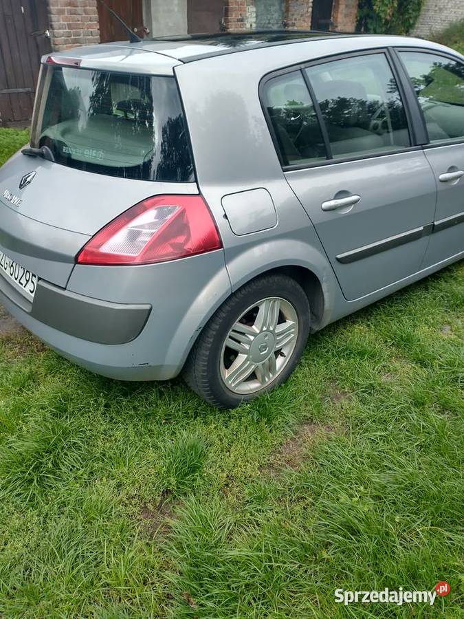 Samochód osobowy Renault Megane 2 hatchback 1600cm3 Megane Zgierz