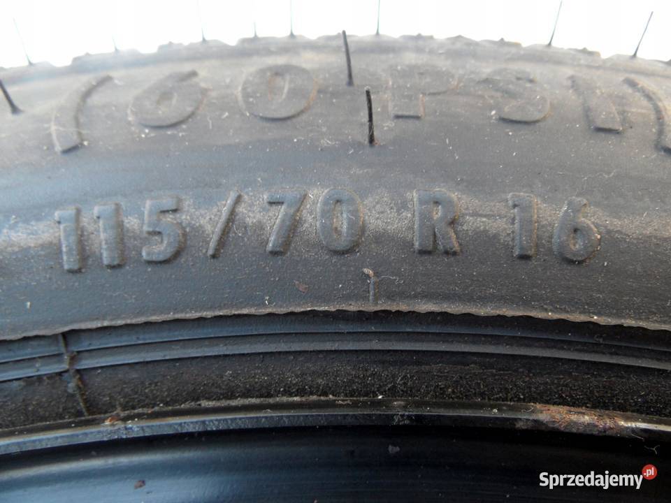 OPEL VECTRA C koło dojazdowe 1157016 92M 5x110