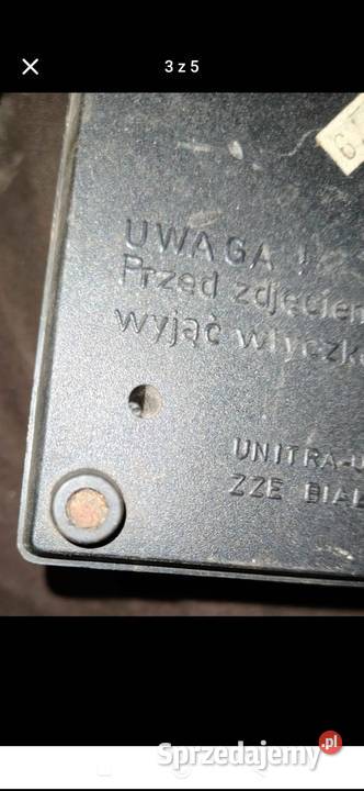 Sprzedam ściemniacze z PRLu pokrętło działa jest Sosnowiec