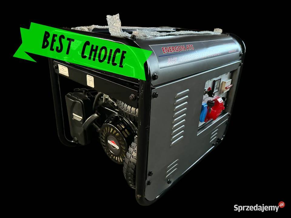 ENERGON ATS SDG 10000W niezawodny Zamość