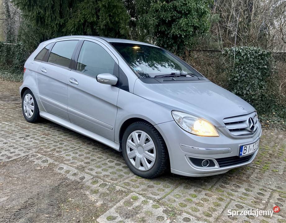 Mercedes B Klasa B200 CDI Automat Avantgarde 1 Wl Białystok ...