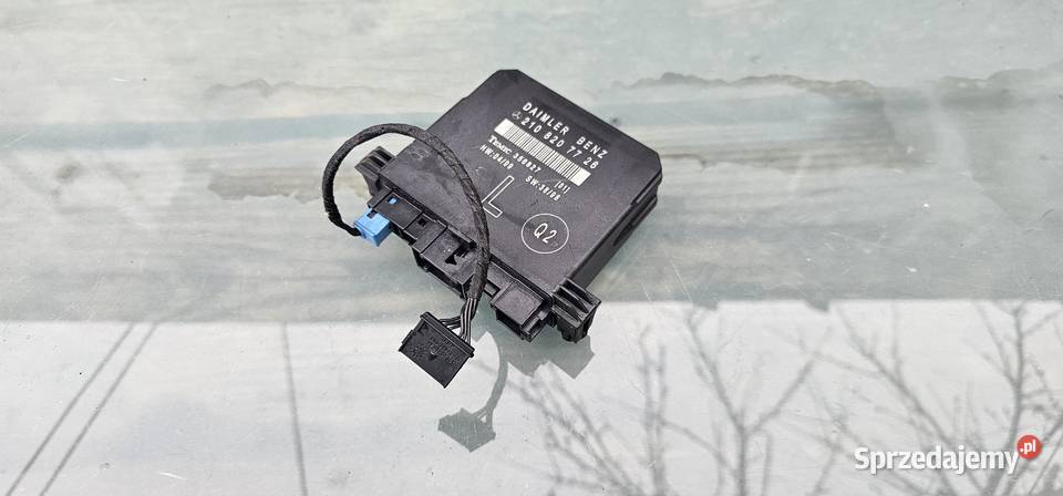 Modul drzwi lewy przód mercedes w210 2108207726 wielkopolskie