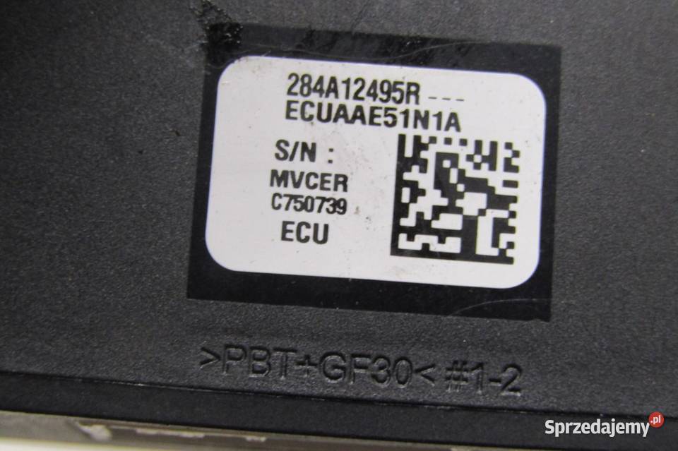 MODUŁ STEROWNIK ECU 16 SCe DACIA DUSTER II lubelskie
