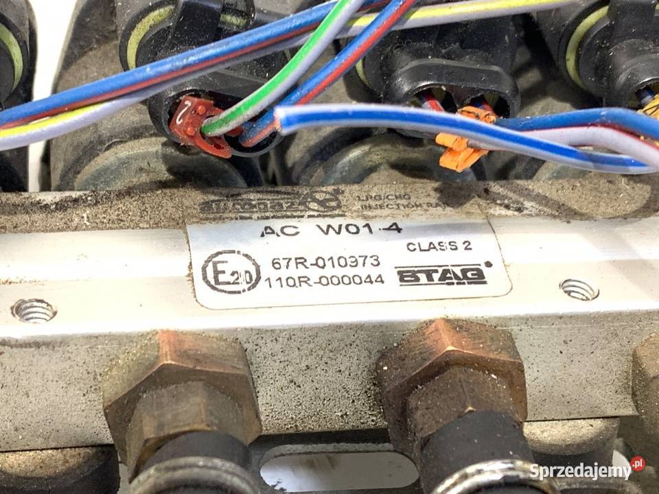 WTRYSKIWACZ LPG AC W014 WTRYSK GAZU GAZOWY