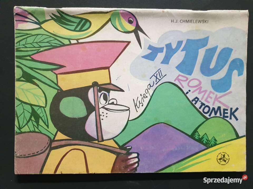 Tytus Romek i ATomek księga XII wyd2 1989 Gdynia sprzedam