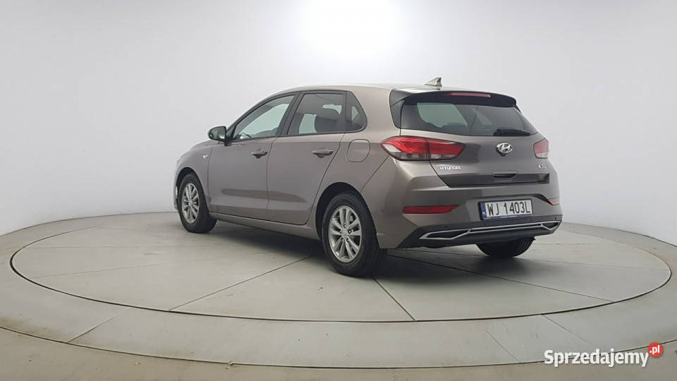 Hyundai i30 10 TGDI Modern Z Polskiego Salonu centralny zamek Warszawa