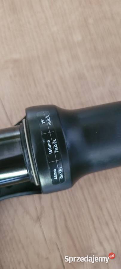 Rockshok 35 gold 150mm świętokrzyskie