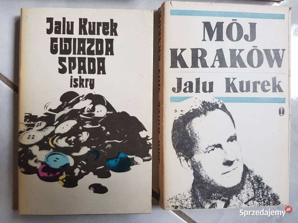 Jalu Kurek pisma wybrane Księga Tatr Gwiazda Kielce