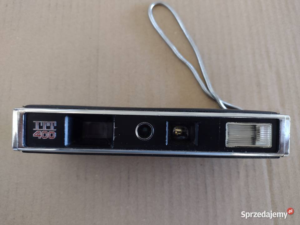 Aparat fotograficzny ITT 400 Gołcza