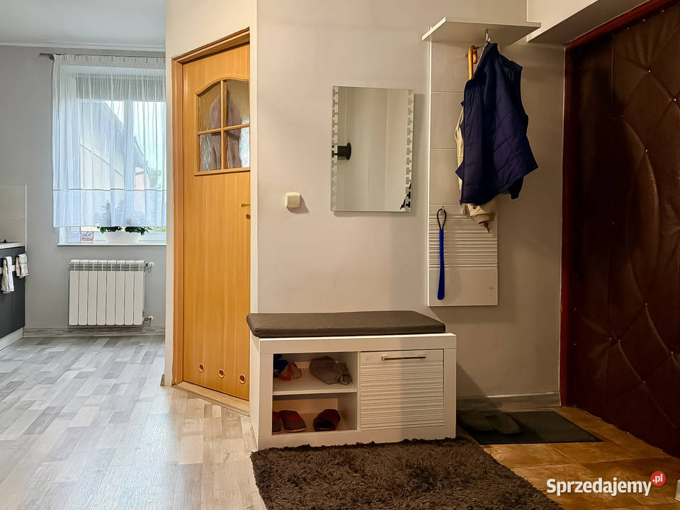 Sprzedam mały dom kawalerka 39m2 Zagórów działka sprzedam