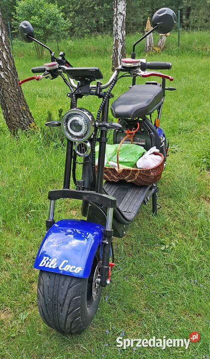 niezwykła okazja skuter elektryczny 150 na świętokrzyskie Cisownik