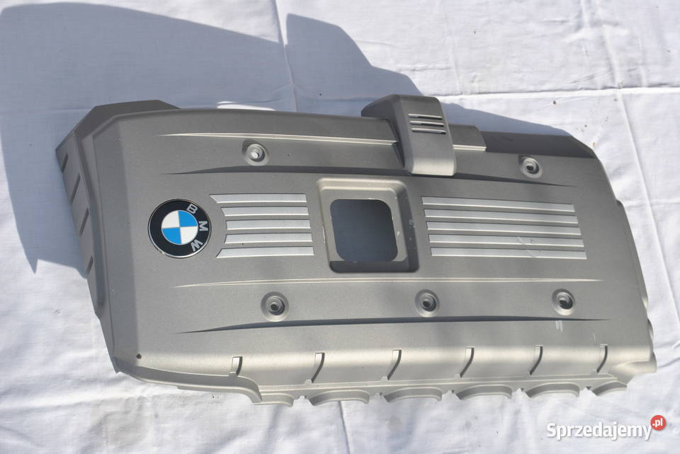 Pokrywa ozdobna silnika BMW E87 E90 E91 E60 E61 osobowe Silniki i osprzęt śląskie Poręba