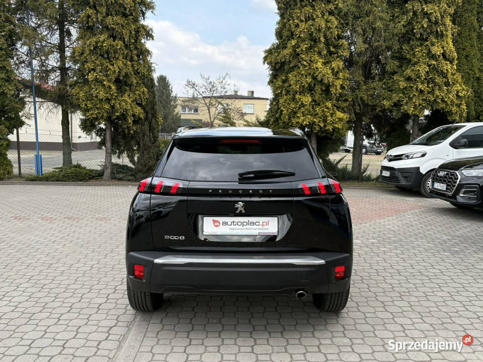 Peugeot 2008 Road Trip Allure Full kurtyny powietrzne Tarnowskie Góry