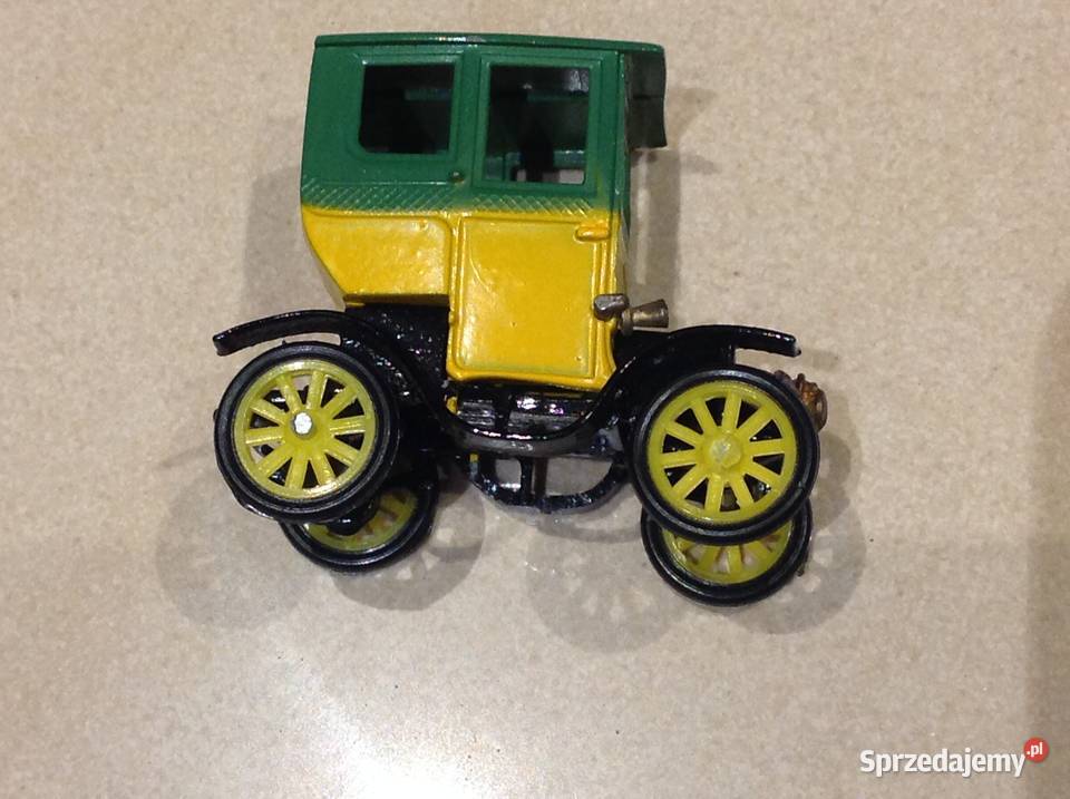 Autko Auto Metalowe DEDION BOUTON CAB 1900 Nowa Sól