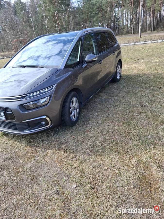 Sprzedam citroen c 4 space tourer 2019 15 blue