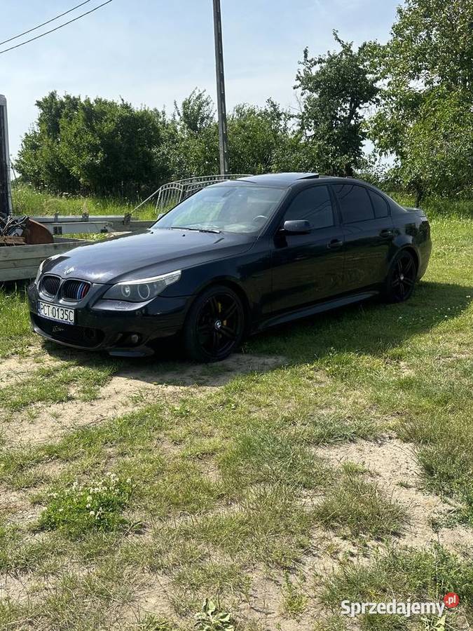 Bmw e60 m pakiet bogate wyposażenie diesel zachodniopomorskie Płoty sprzedam