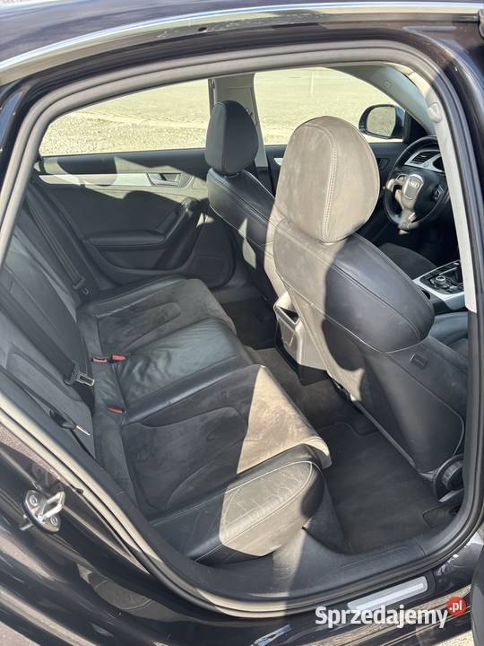 Audi A4b8 20TDI welurowa tapicerka podkarpackie Żurawiczki sprzedam