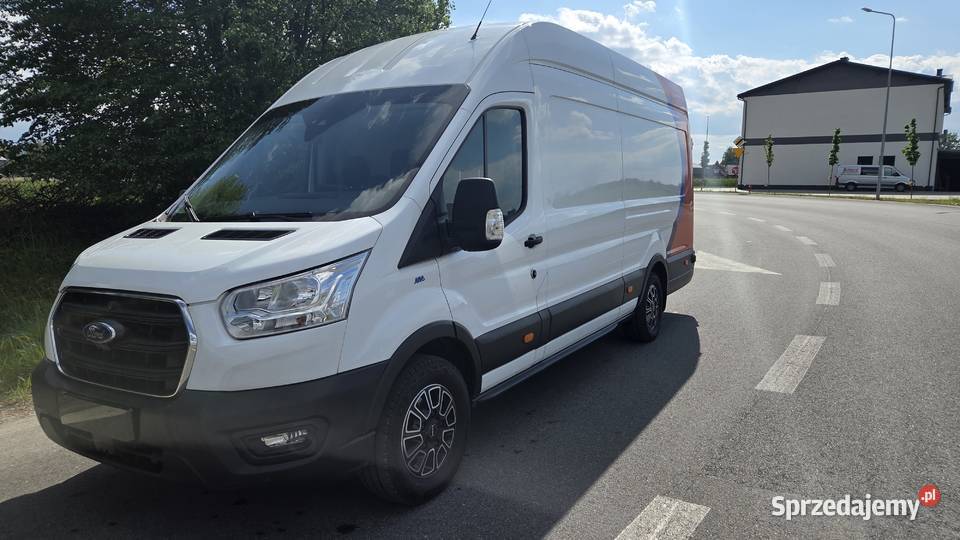 Ford Transit Automat Super Stan Pierwszy elektryczne lusterka Gdów