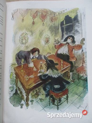 ANDERSEN BAŚNIE 1950 ilustr Szancer baśniebajki Łódź