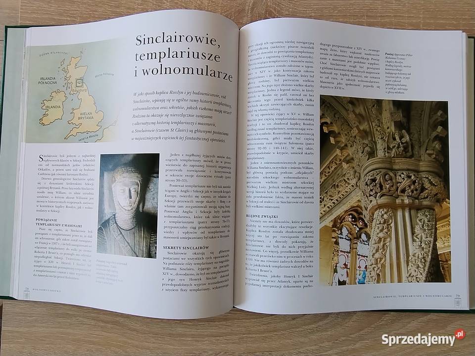 Templariusze i inne tajemne stowarzyszenia Książki naukowe i popularnonaukowe Poznań