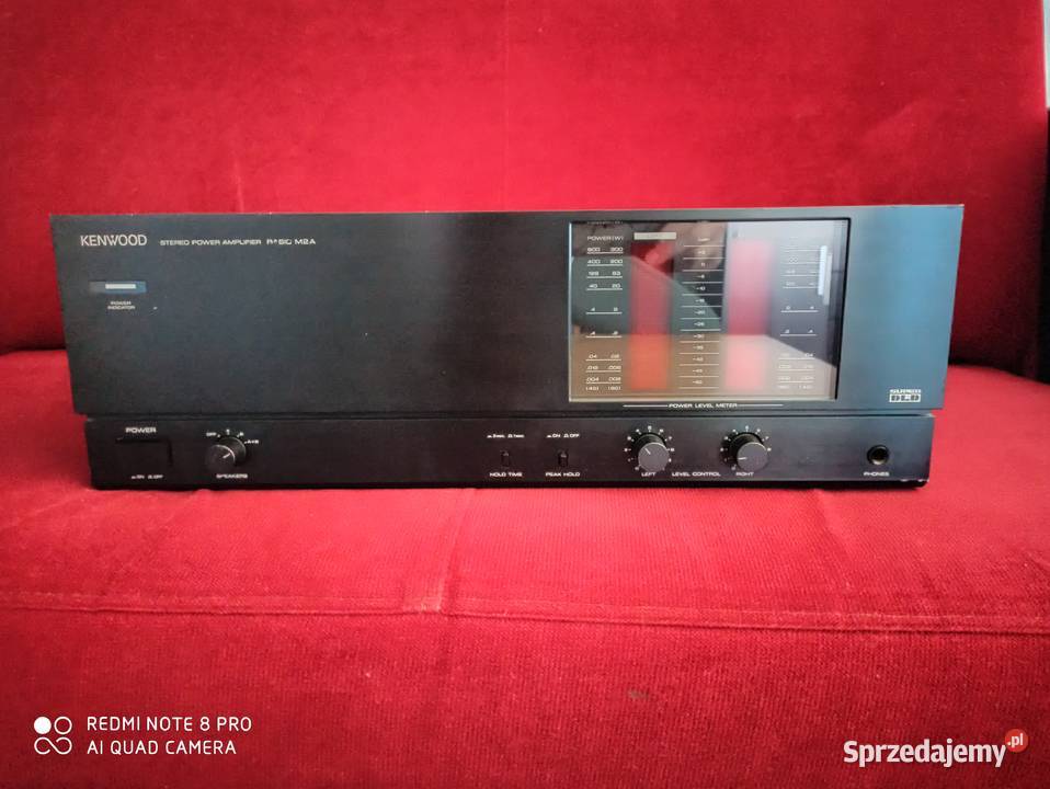 KENWOOD BASIC M2 STEREO AMPLIFIER końcówka mocy mazowieckie Klembów