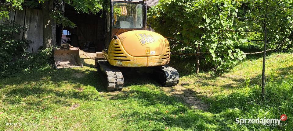 JCB 8054 koparka 5 ton nie Bobowa