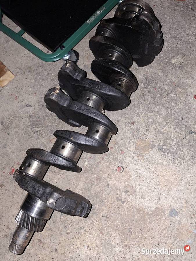 Wał korbowy ursus c360