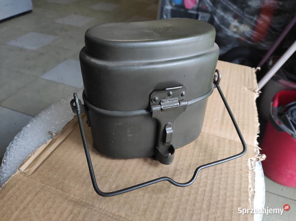 Menażka wojskowa Militaria Ostrowiec Świętokrzyski