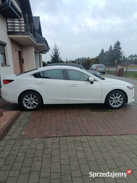 Mazda 6 2017 silnik 25 benzyna automat niski 6