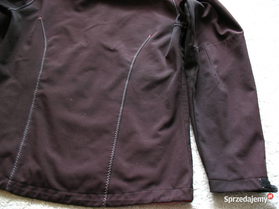 Kurtka Softshell z kapturem Cobolt Black Line L Kaptur Olsztyn