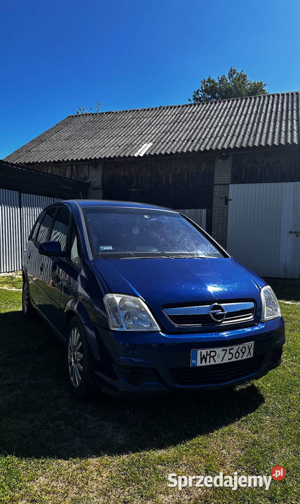Opel Meriva 17 ctdi Solec nad Wisłą