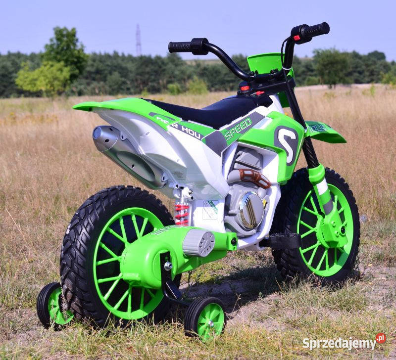 Autko motorek MEGA MOTOR ENDURO CROSS auto na
