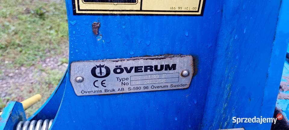Pług Overum Xcelsior CX