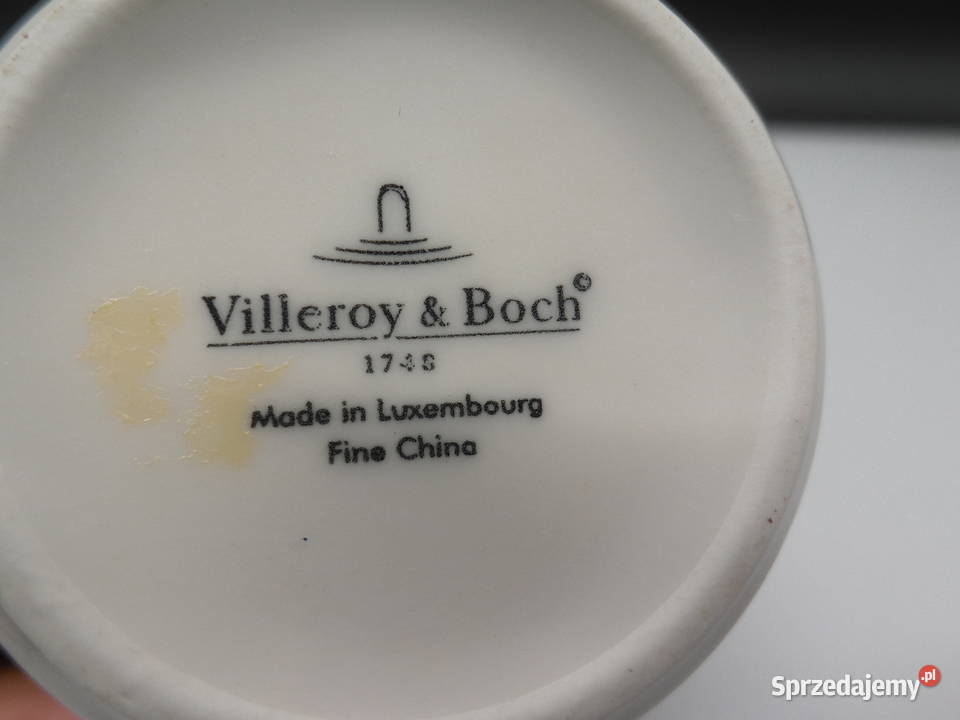 Villeroy Boch Kieliszek na jajko wielkopolskie Raszków