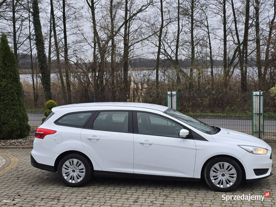 Ford Focus 15 TDCi 95 Salon Serwisowany Mk3 biały sprzedam