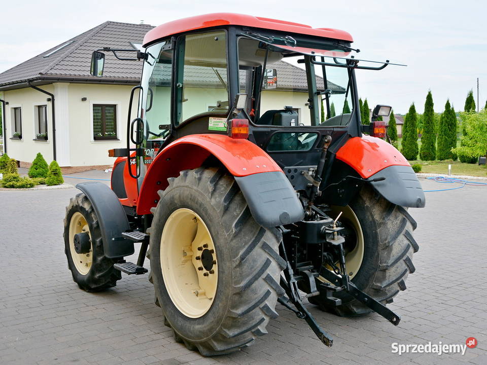 Zetor Proxima 6441 Napęd 4x4 Łabunie