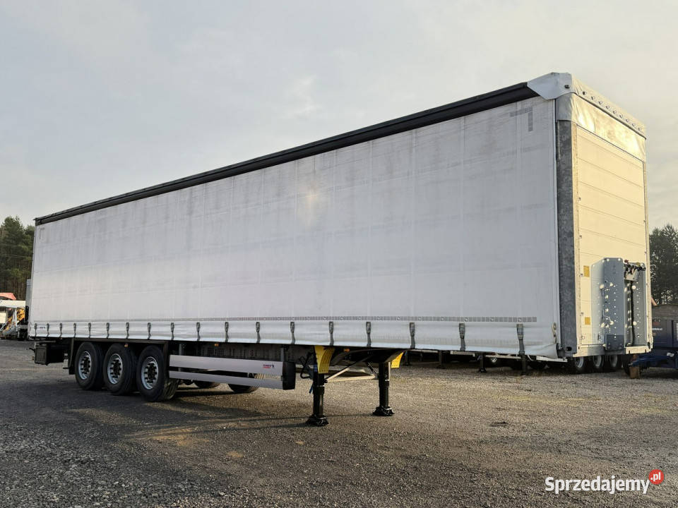 firana Schmitz Cargobull Standard Rama Ocynk Oś Widełki sprzedam