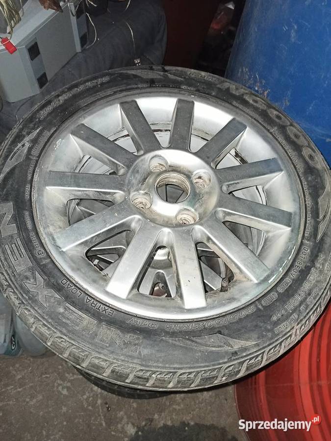 Felgi aluminiowe 4x1143 Volvo Mitsubishi Hyundai Pułtusk