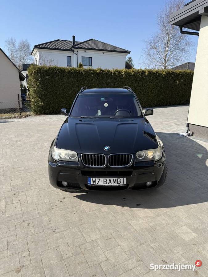 BMW x3 20d 177 diesel Brańsk