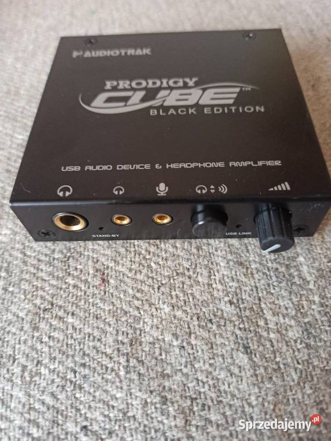 Karta dźwiękowa Prodigy cube black edition Rybnik