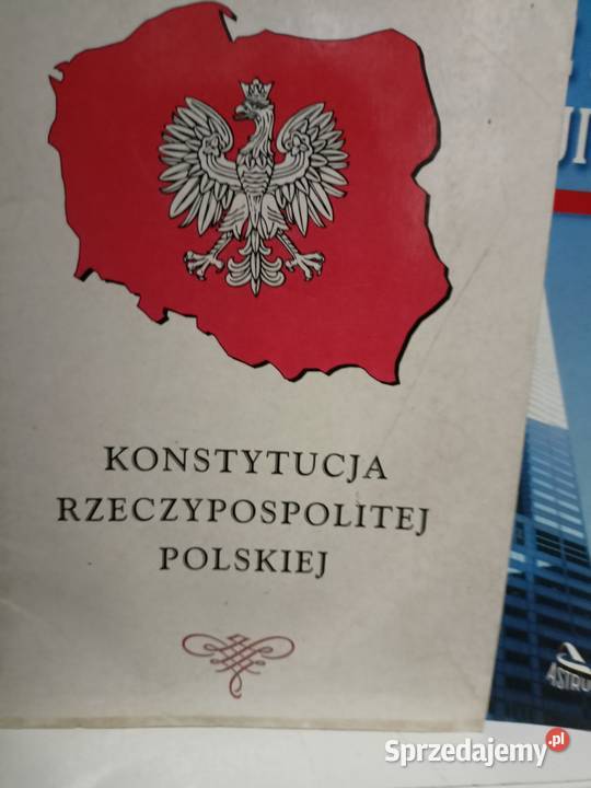 Konstytucja RP podręczniki szkolne księgarnia Książki naukowe i popularnonaukowe Warszawa