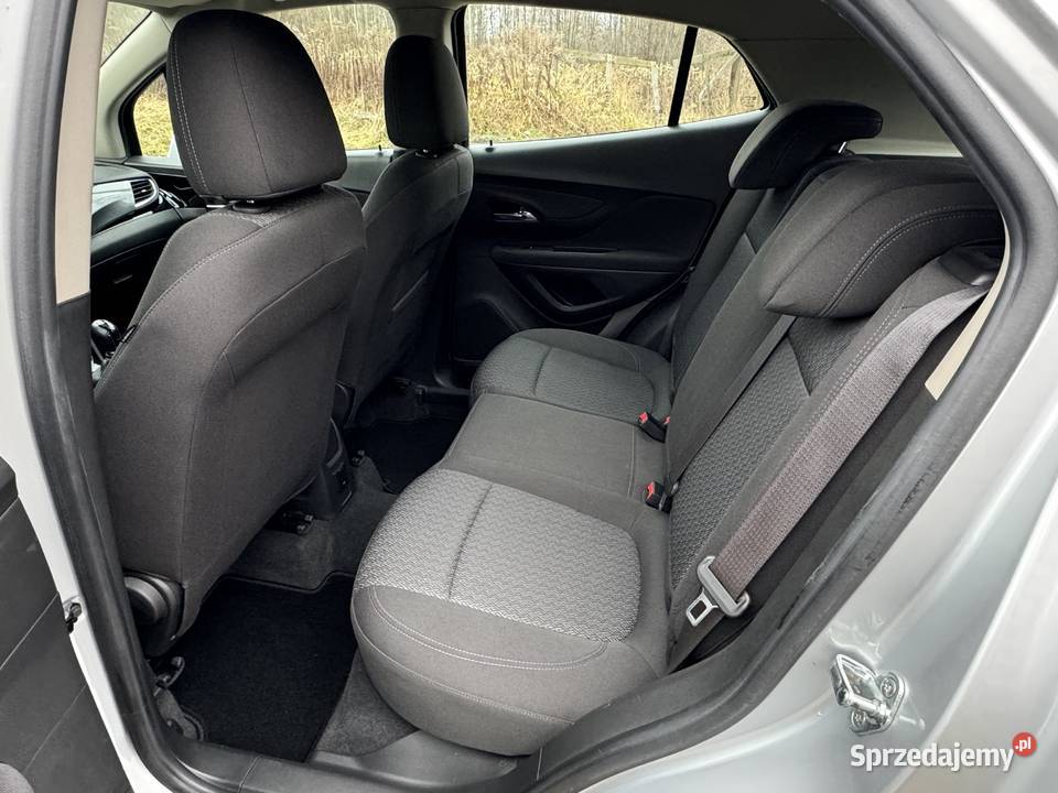 Opel Mokka 14 T 140 LIFT Led Navi Klimatronik benzyna warmińsko-mazurskie Elbląg