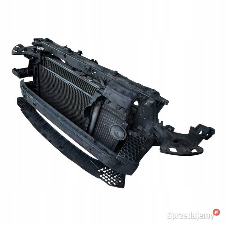 Pas Przedni Kompletny Chłodnice D4HA MT 4x4 20 Barłogi