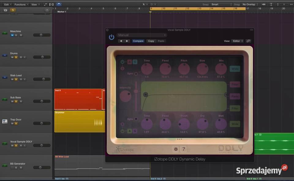 Izotope DDLY delay dynamiczny vst Elektronika Olsztyn