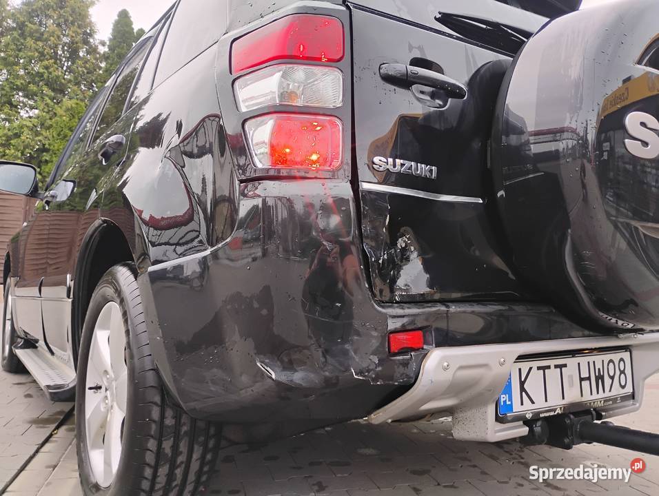 Suzuki Grand Vitara 2010r 19 DIESEL 4x4 lekkiej 224000km Kraków sprzedam