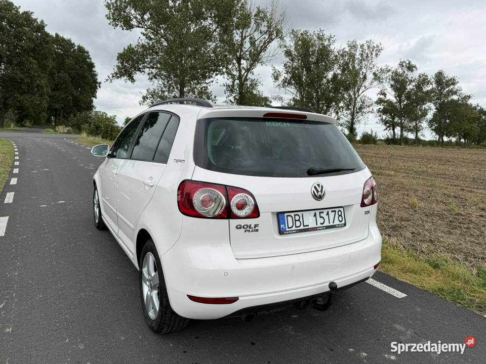 Volkswagen Golf Plus 105 sprawny z Niemiec Ocice sprzedam