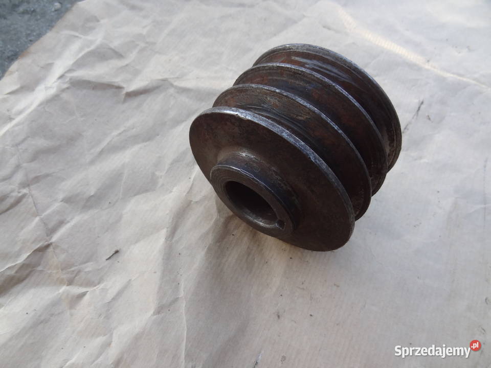 Koło pasowe na 3 paski fi86mm otwór fi28mm