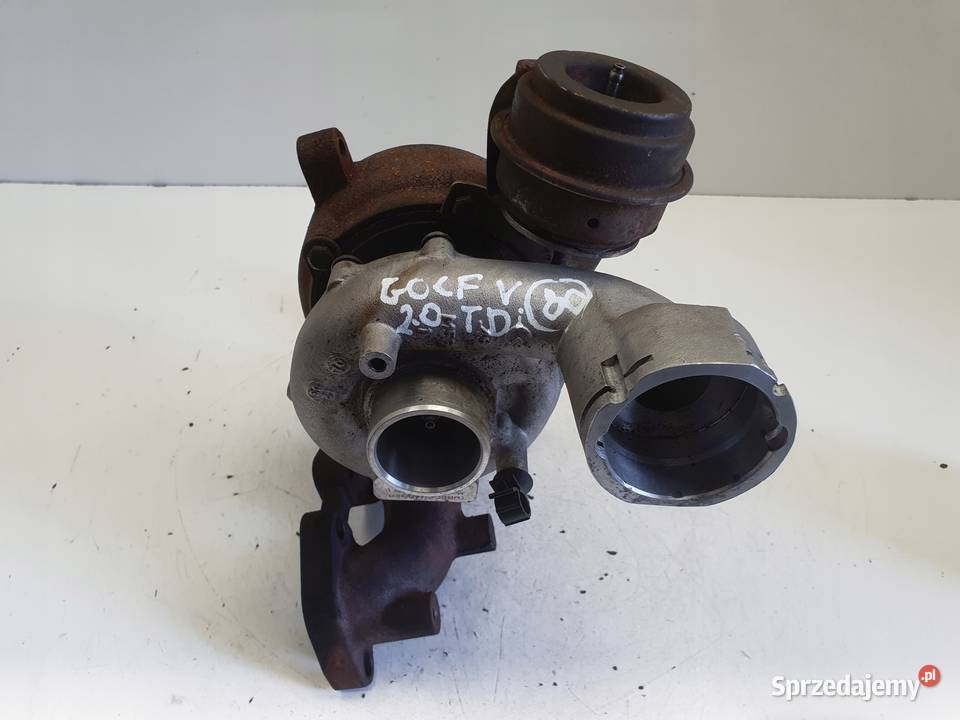 TURBOSPRĘŻARKA VW Golf V 20 TDI turbo Chełm