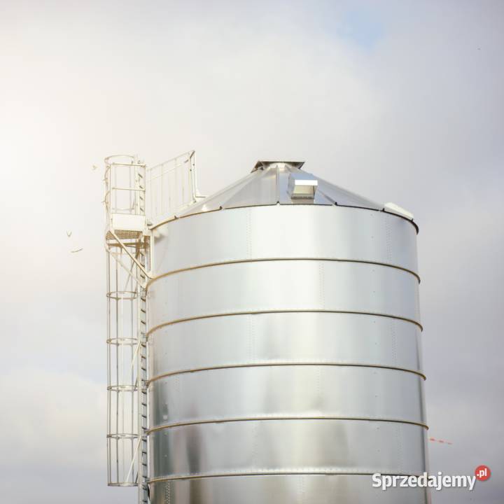 Silos płaskodenny SP Silosy płaskodenne NOWE