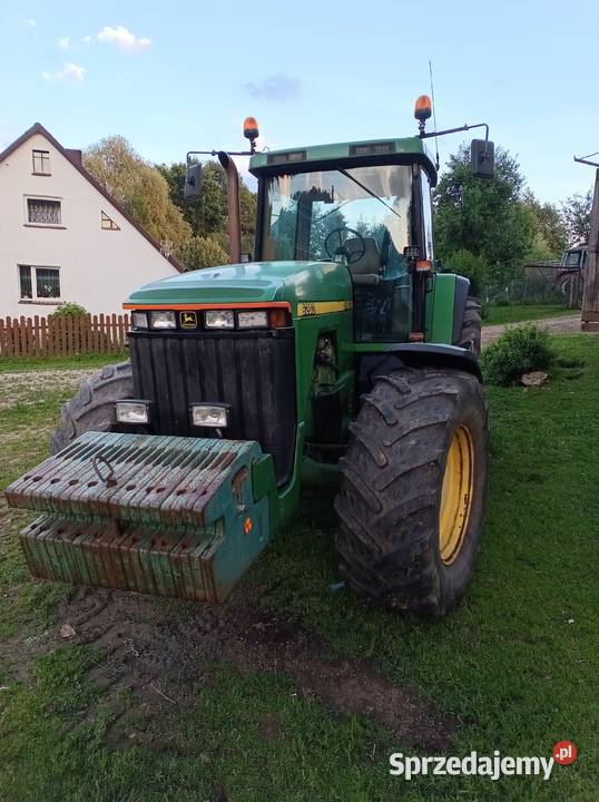 John Deere 8200 dolnośląskie